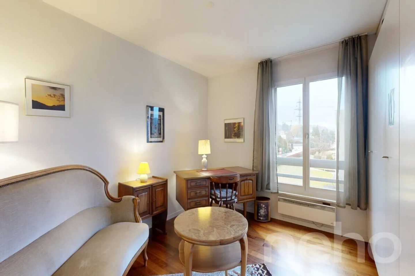 In the heart of Marly: Bright 4.5 rooms with a beautiful unobstructed view - Photo 8 of 12