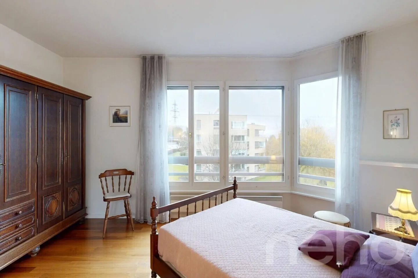 In the heart of Marly: Bright 4.5 rooms with a beautiful unobstructed view - Photo 9 of 12
