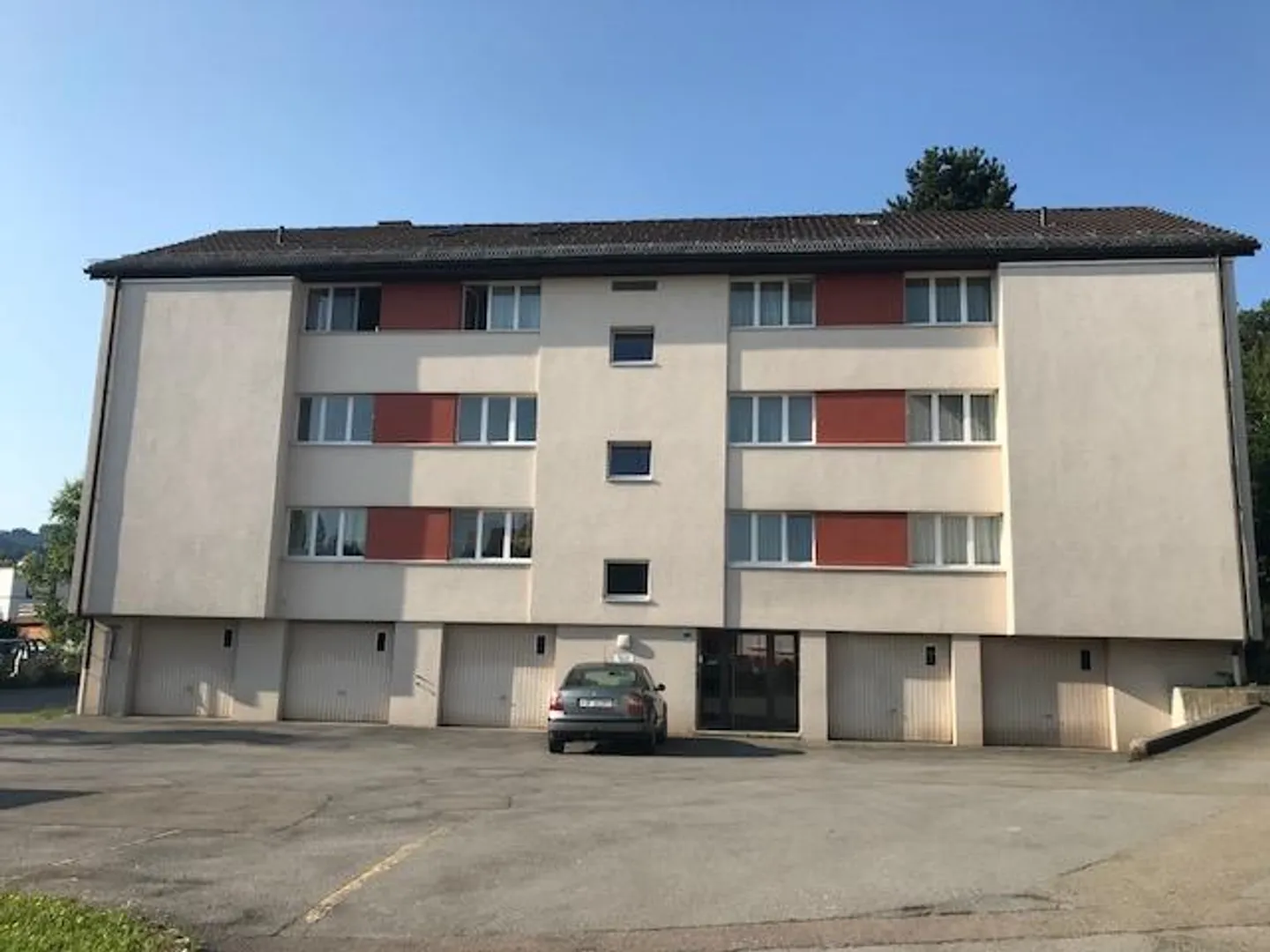 Praktische 1-Zimmerwohnung in der Nähe vom Bahnhof Speicher - Foto 1 von 8