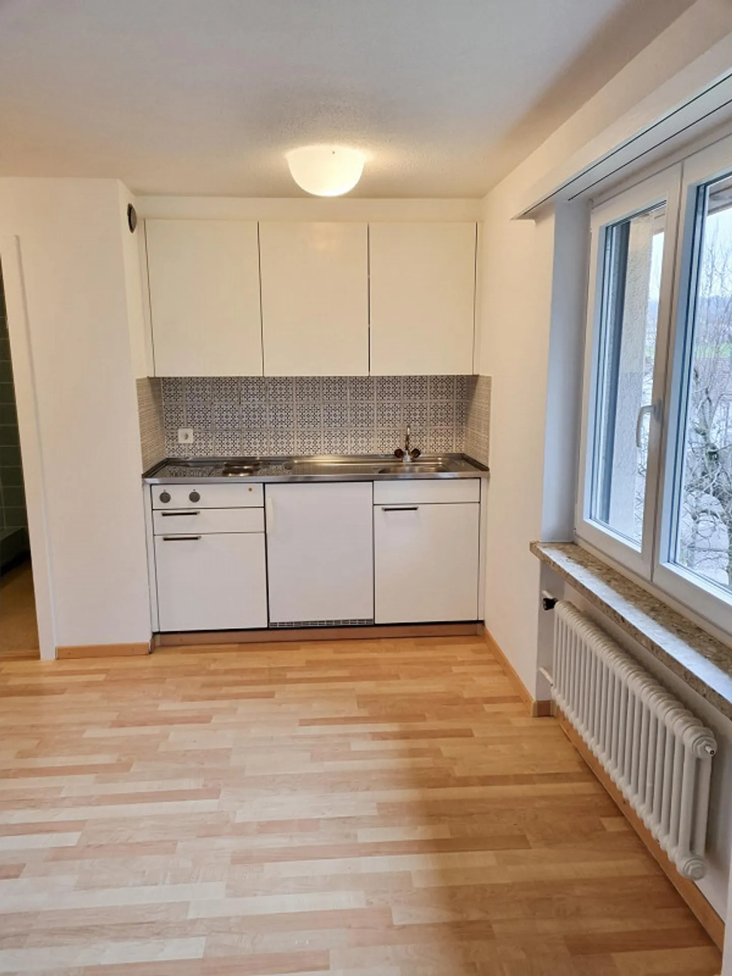 Praktische 1-Zimmerwohnung in der Nähe vom Bahnhof Speicher - Foto 5 von 8