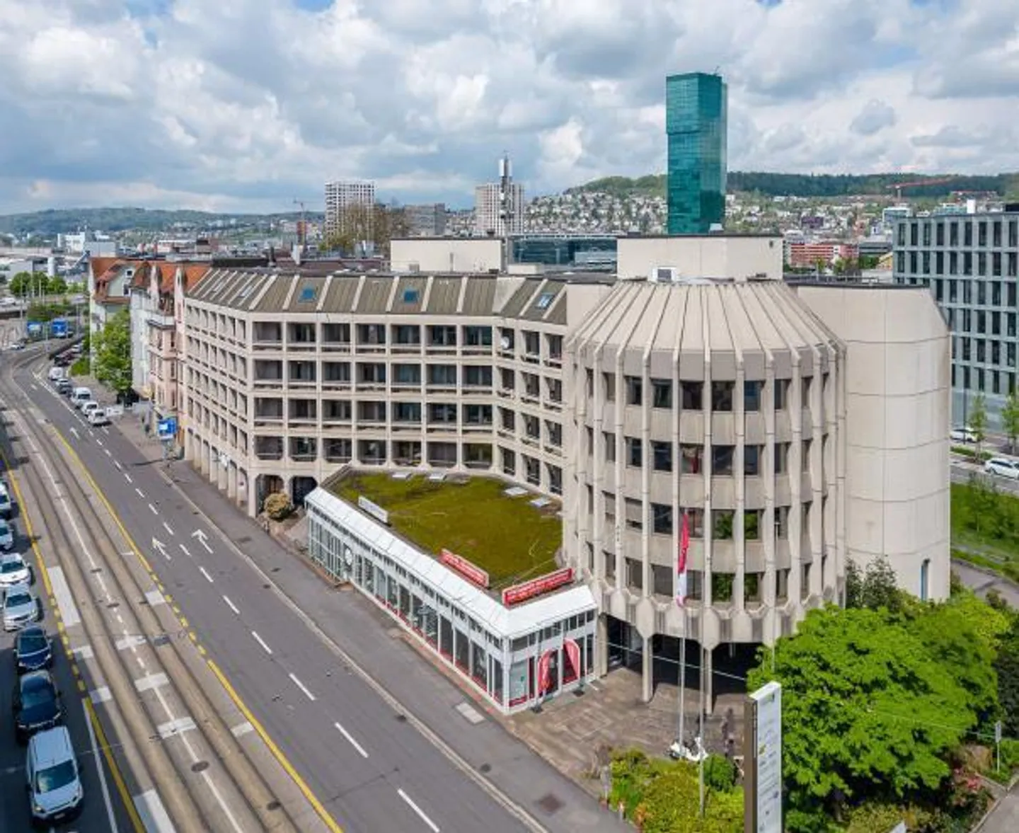 Parking space in Zurich - Photo 1 of 1