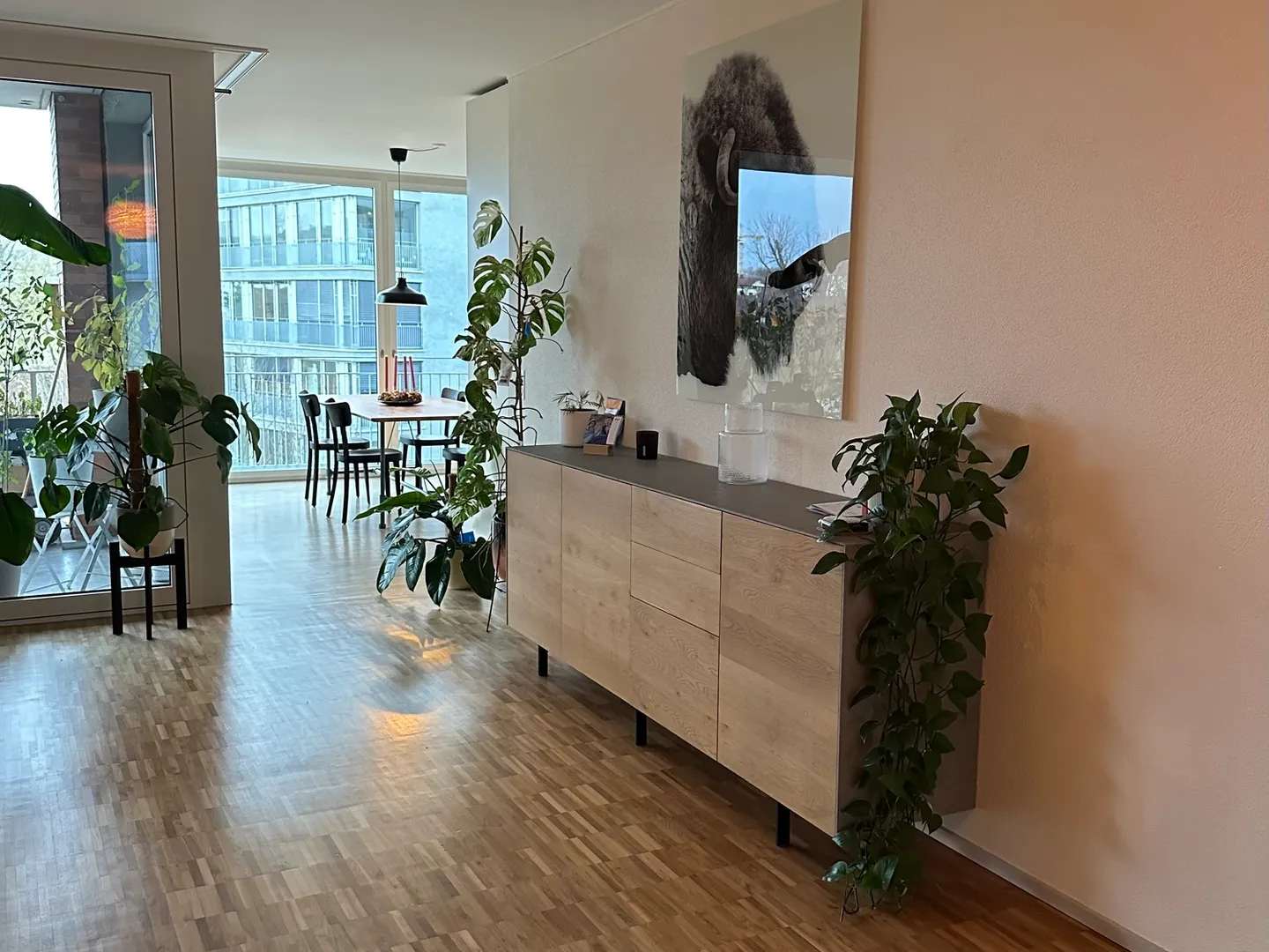 2½ ROOM APARTMENT IN ZURICH - DISTRICT 9 ALBISRIEDEN, FURNISHED, TEMPORARY - Photo 2 of 10