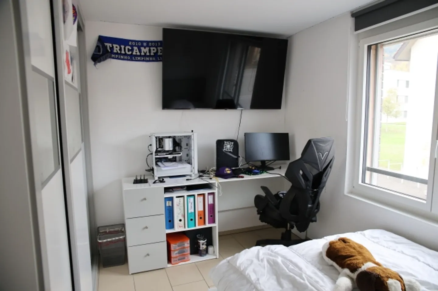 Appartement 4.5 pièces en emplacement central à Birr - Photo 12 sur 13