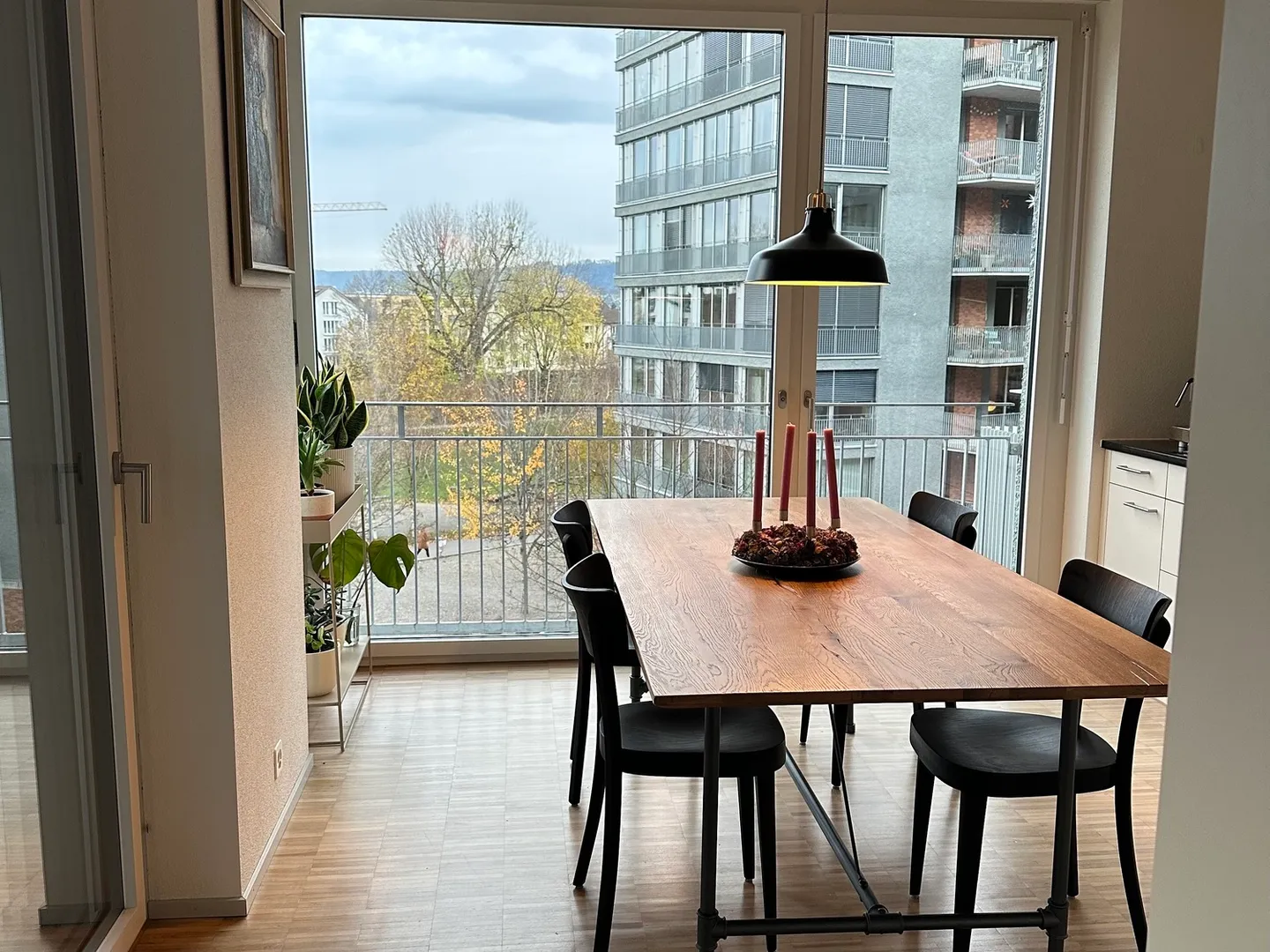 2½ ROOM APARTMENT IN ZURICH - DISTRICT 9 ALBISRIEDEN, FURNISHED, TEMPORARY - Photo 3 of 10