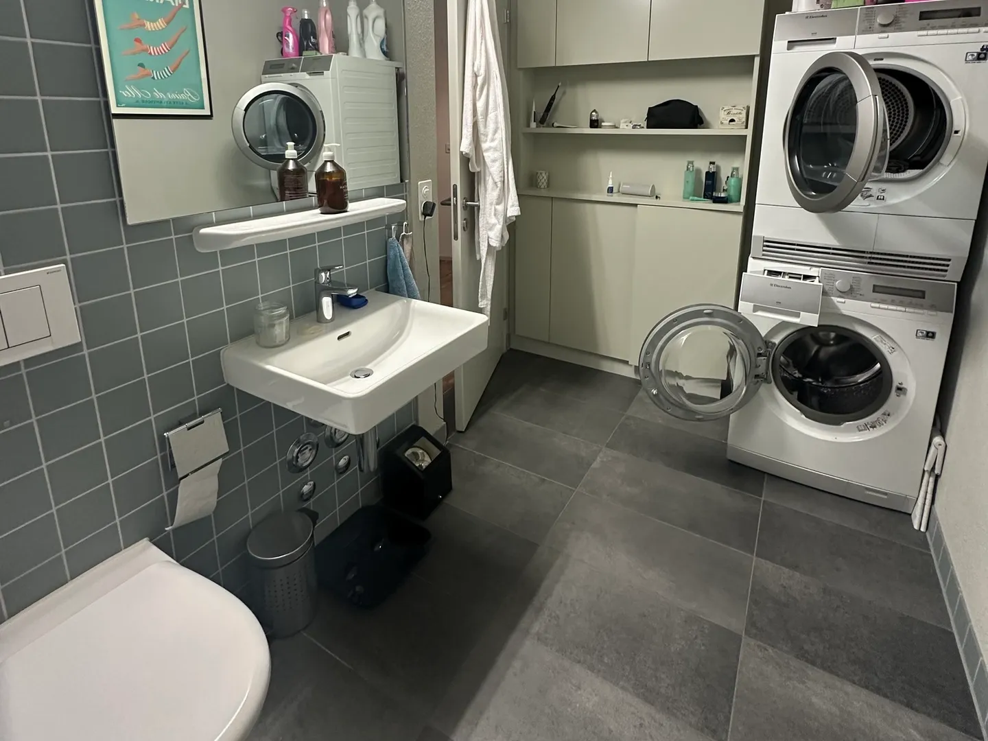 2½ ROOM APARTMENT IN ZURICH - DISTRICT 9 ALBISRIEDEN, FURNISHED, TEMPORARY - Photo 7 of 10