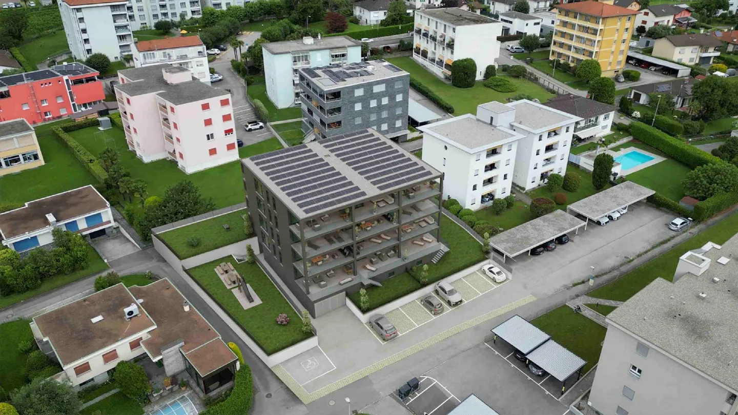 Nuovo Appartamento con Giardino Grande - Foto 4 di 15