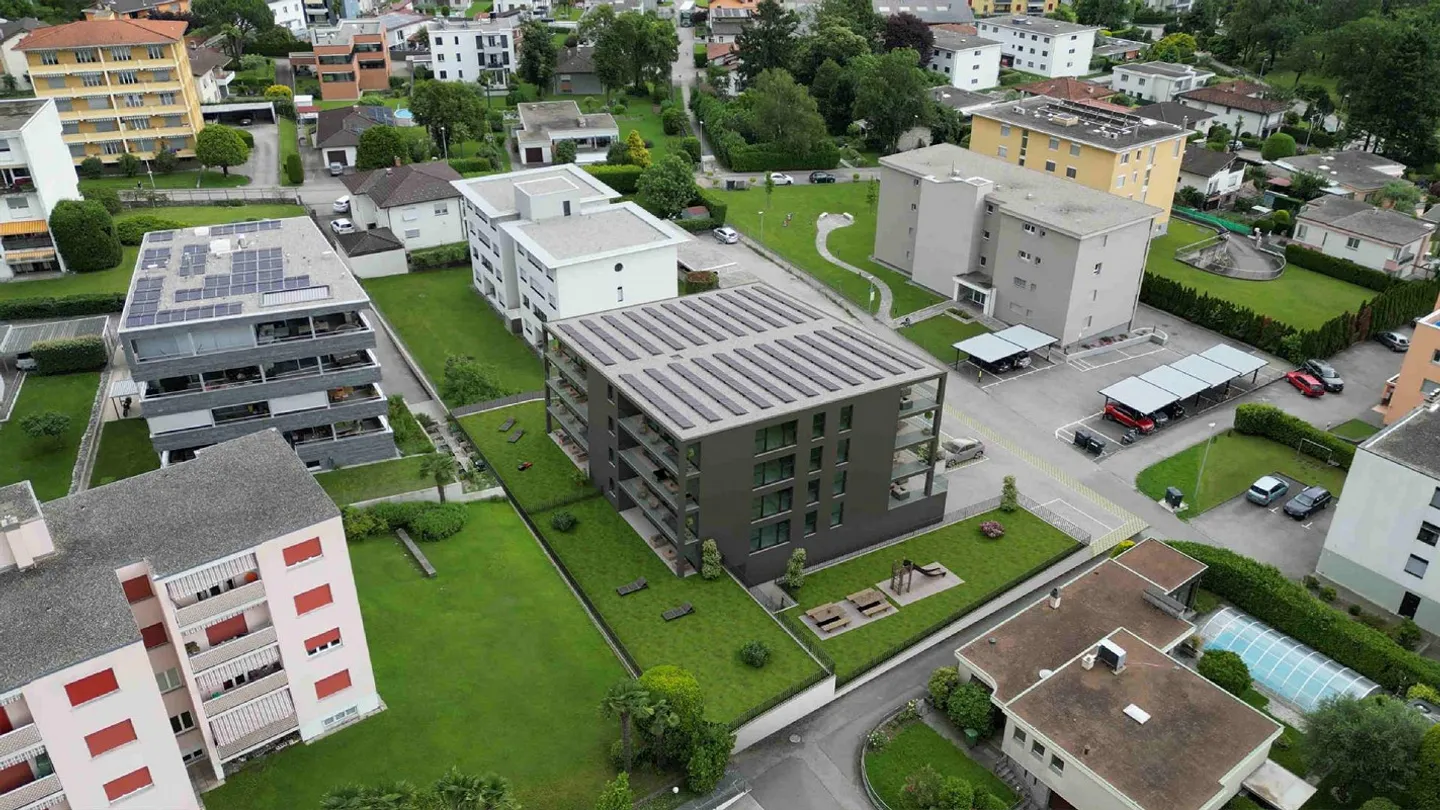 Nuovo Appartamento con Giardino Grande - Foto 6 di 15