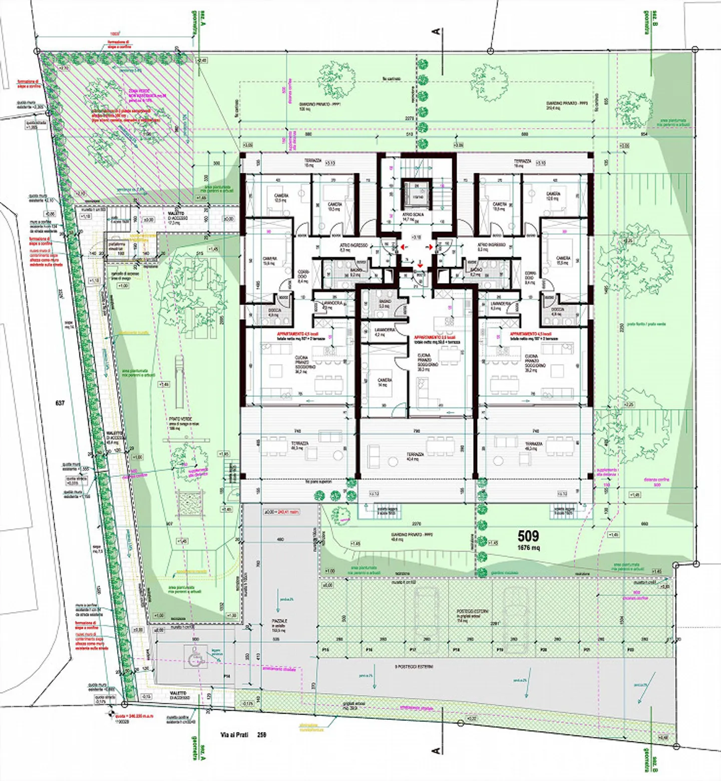 Nuovo Appartamento con Giardino Grande - Foto 8 di 15