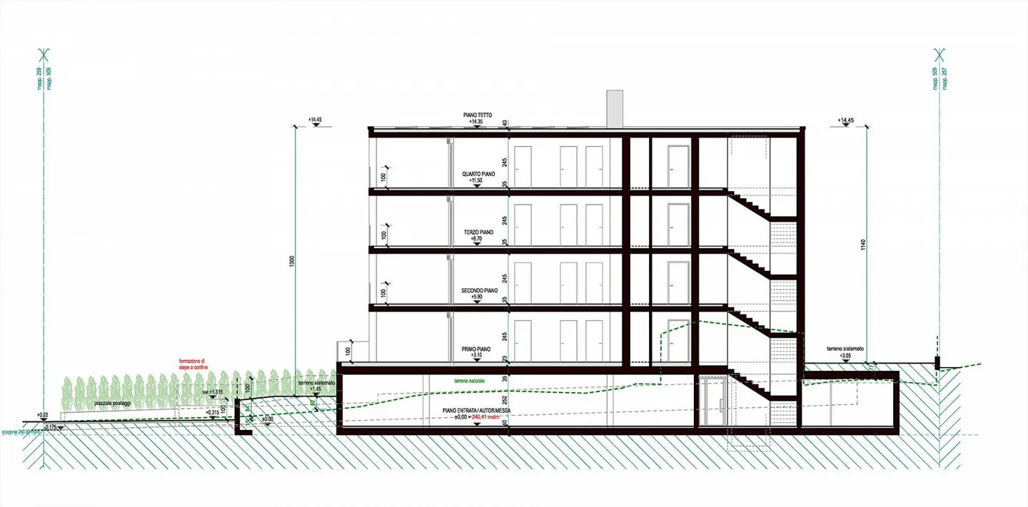 Nuovo Appartamento con Giardino Grande - Foto 13 di 15
