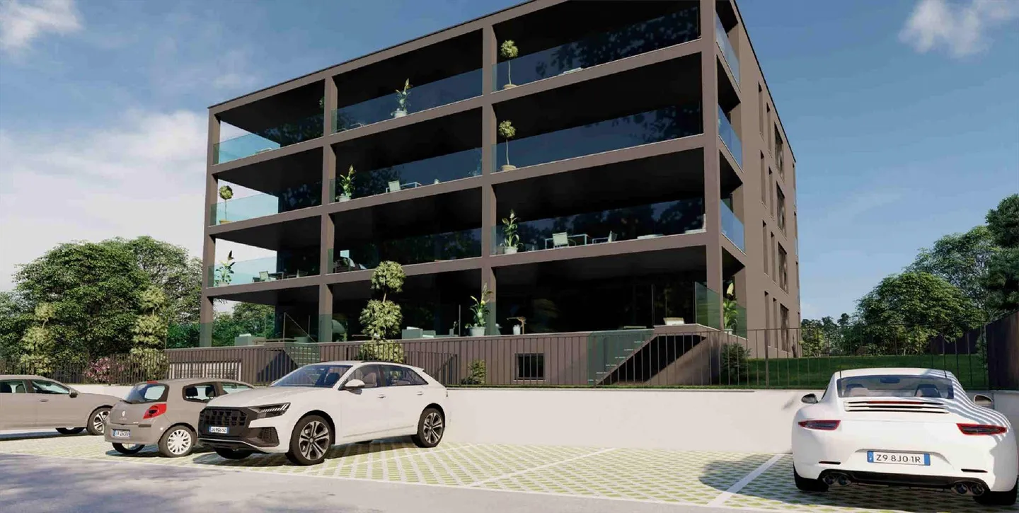 Nuovo Appartamento con Giardino Grande - Foto 1 di 15