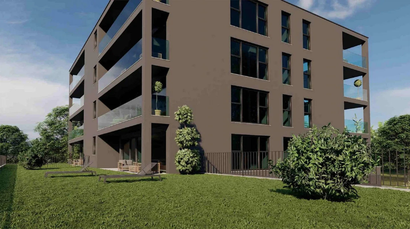 Nuovo Appartamento con Giardino Grande - Foto 3 di 15