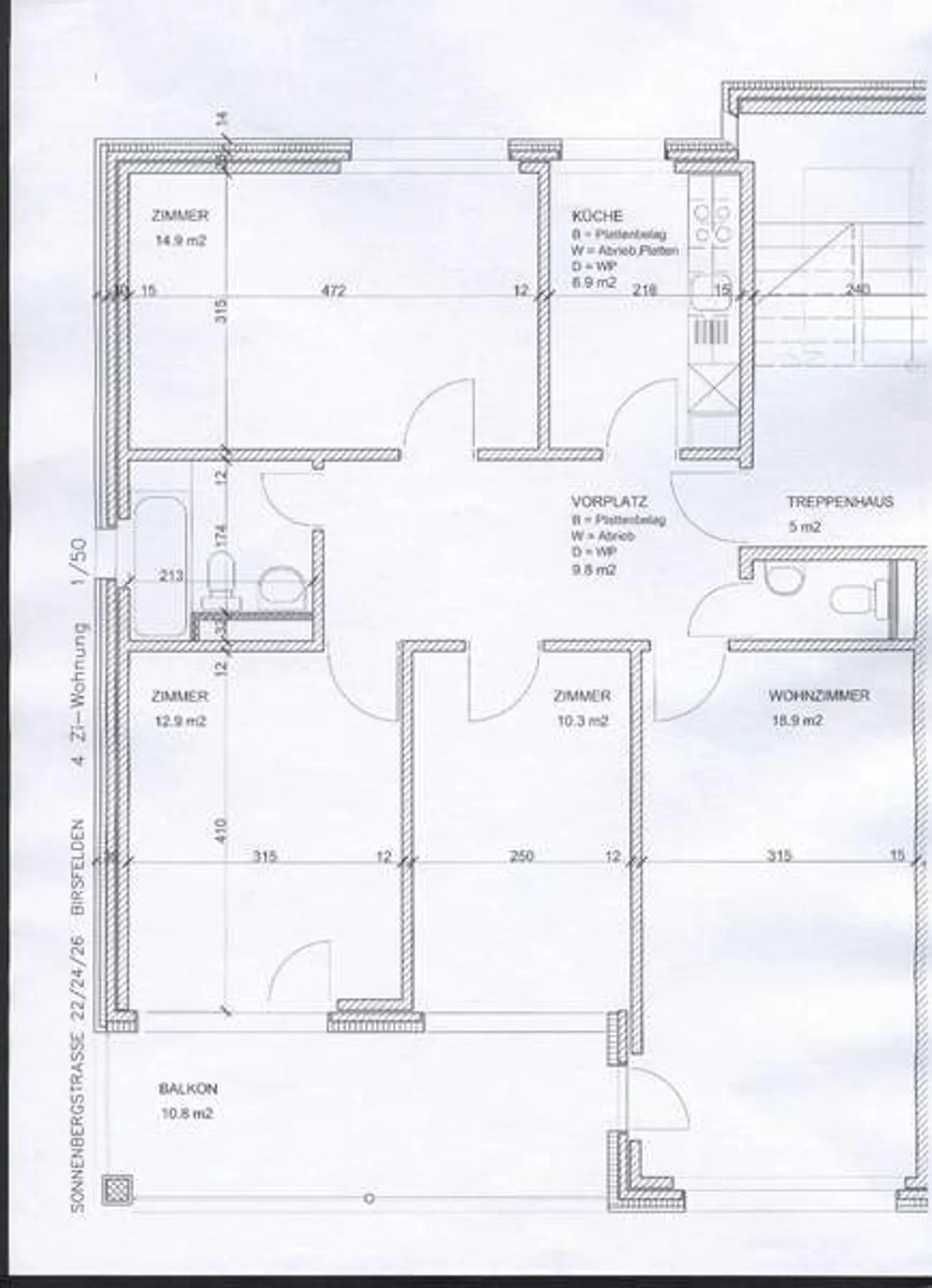 Bella appartamento di 4 stanze a Birsfelden - Foto 8 di 8