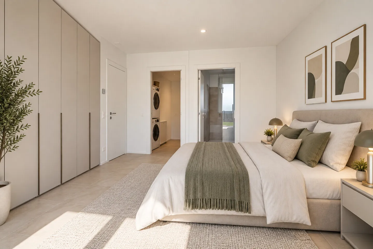ELEGANTE 2.5 ZIMMER NEUBAU MIT GARTEN - Foto 7 von 12