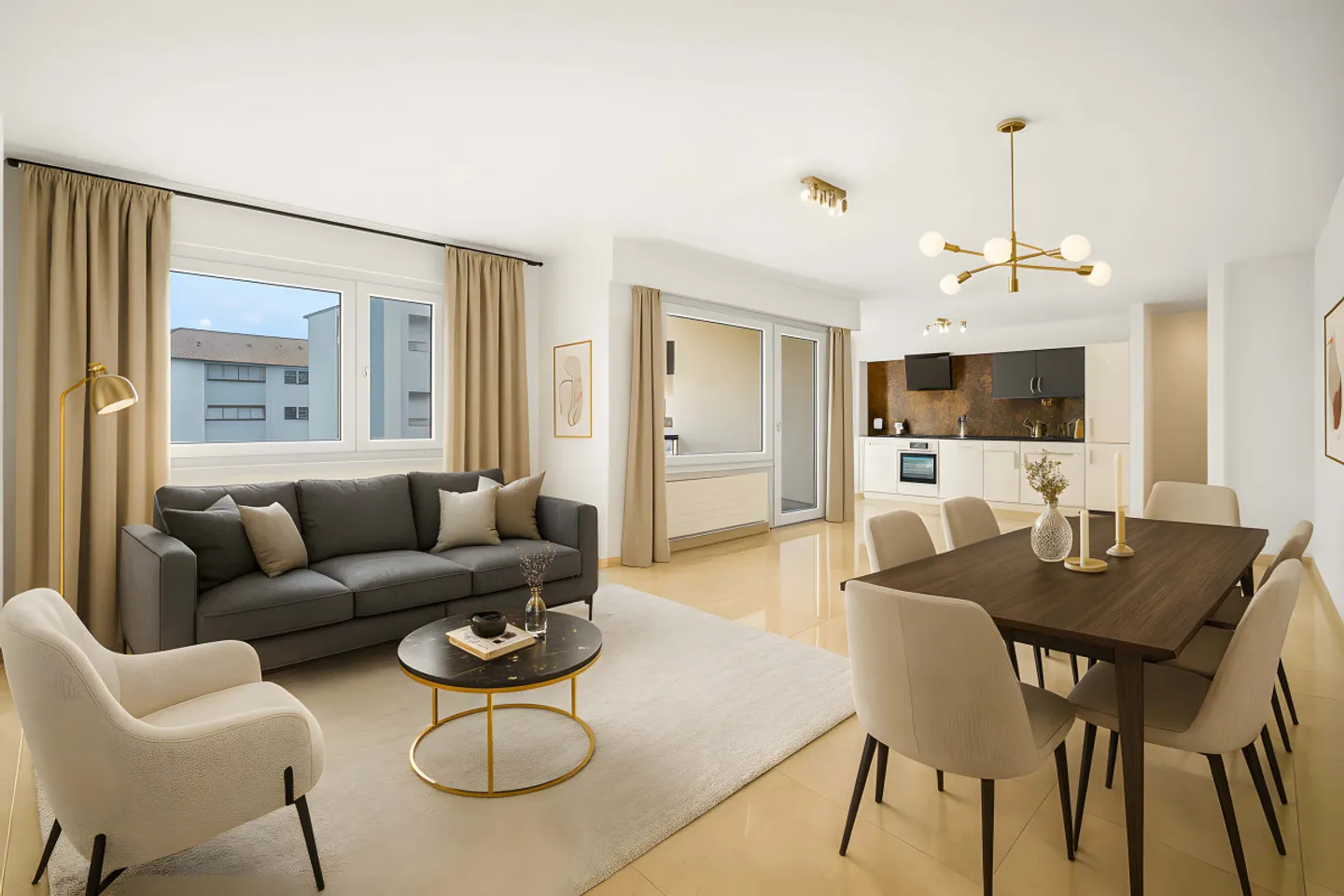 Appartamento di lusso 4,5 stanze - Foto 1 di 8