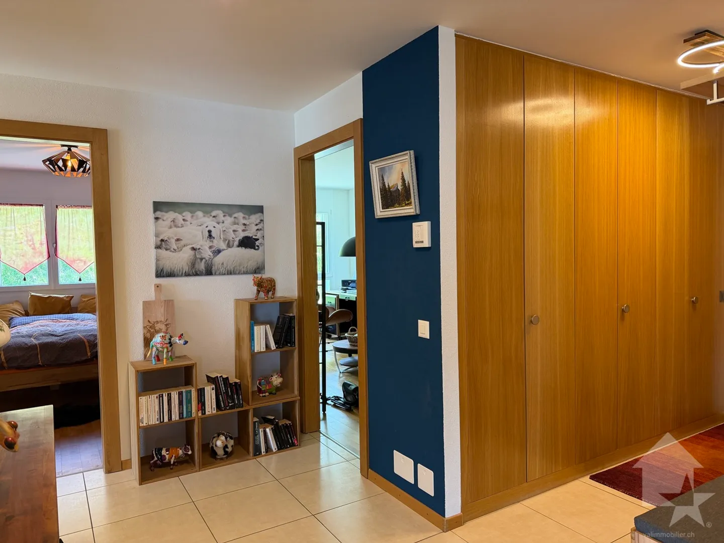 Appartement Charmant avec Vue Alpine - Photo 14 sur 34