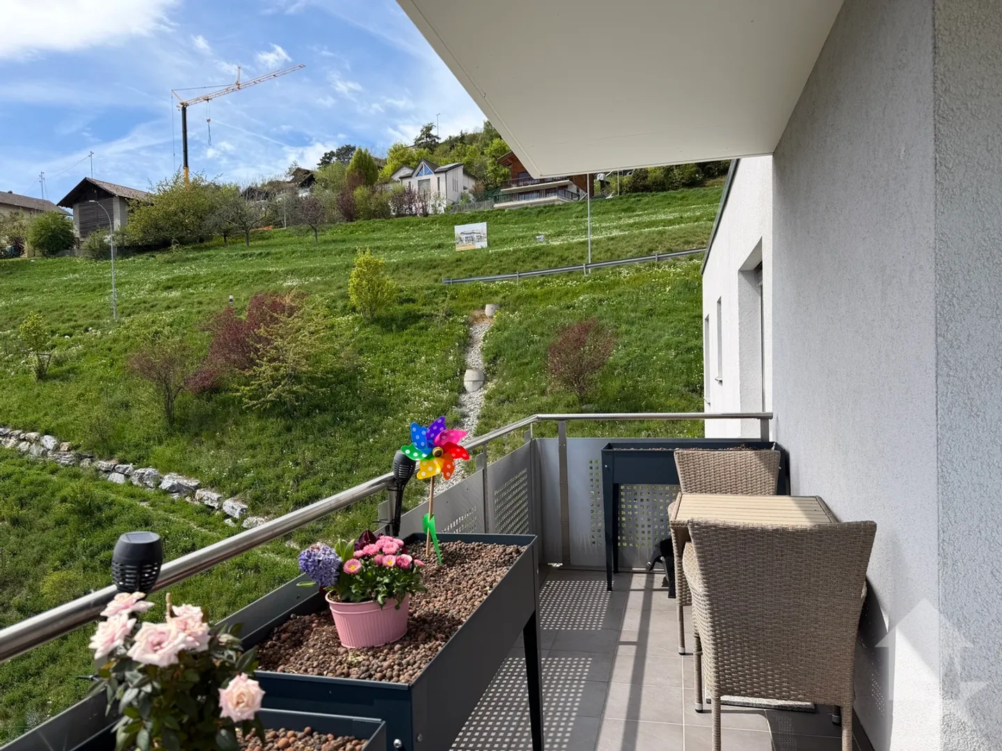 Appartement Charmant avec Vue Alpine - Photo 32 sur 34