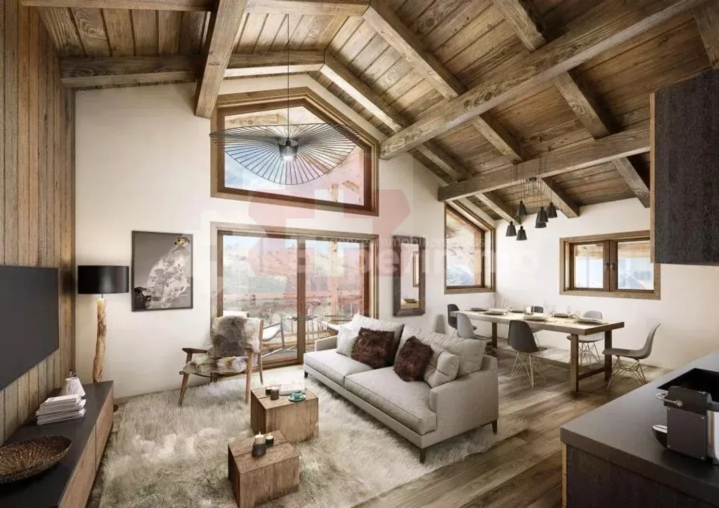 Dent Blanche Resort - Become the owner of a luxury residence in the Swiss Alps - Foto 3 von 3