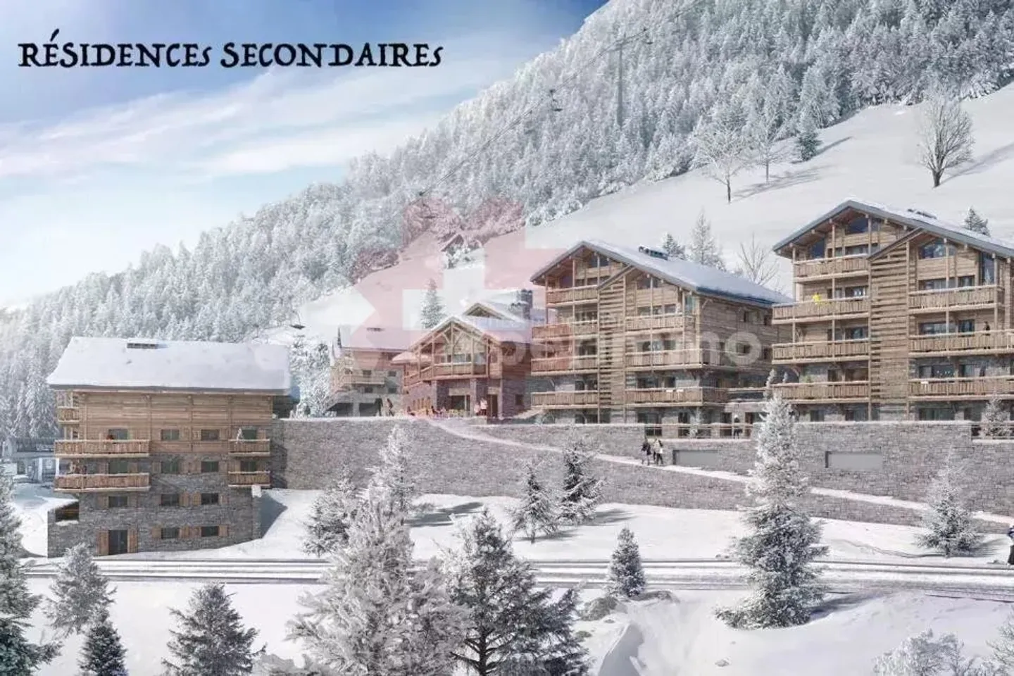 Dent Blanche Resort - Become the owner of a luxury residence in the Swiss Alps - Foto 2 von 3