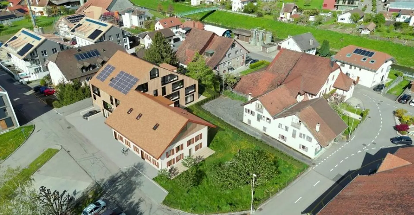 PAYERNE (VD) - 2.5 rooms on the ground floor - Photo 1 of 2