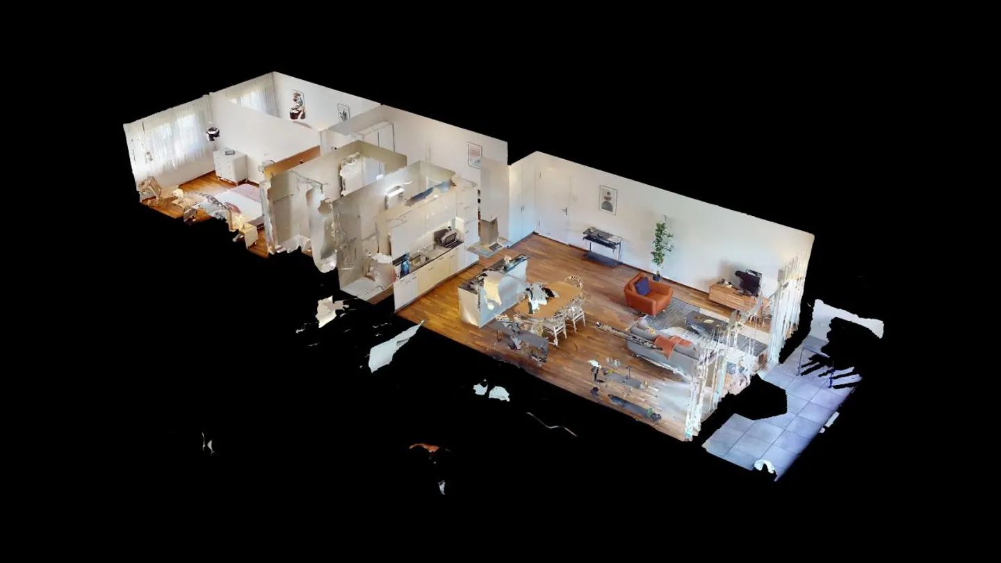 Appartamento arredato di 3 vani - Foto 9 di 9