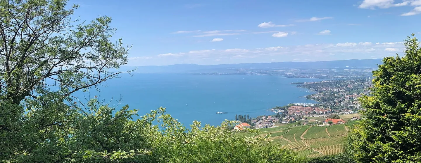Grandvaux – Résidence « Le Genevrey » Magnifique appartement de 4.5 pièces neuf avec vue exceptionnelle - Photo 1 sur 6