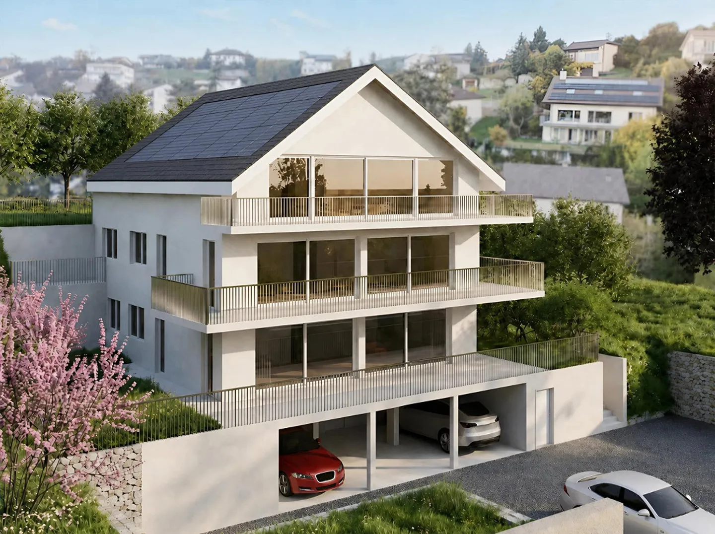 L'alliance parfaite entre confort moderne et espaces extérieurs gén... - Foto 2 di 11
