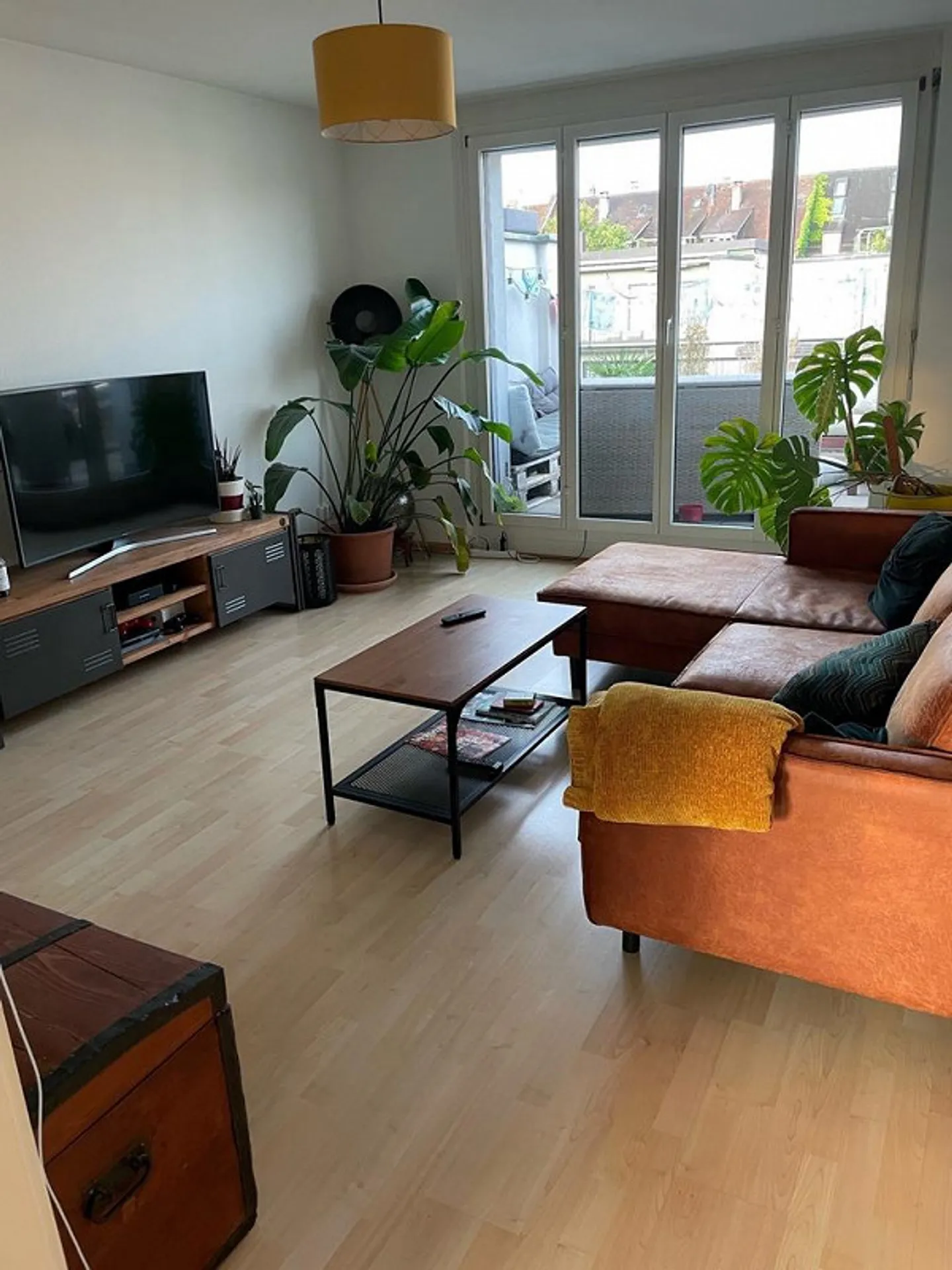 Appartement lumineux et spacieux de 3 pièces dans le quartier de St. Johann - Photo 3 sur 9