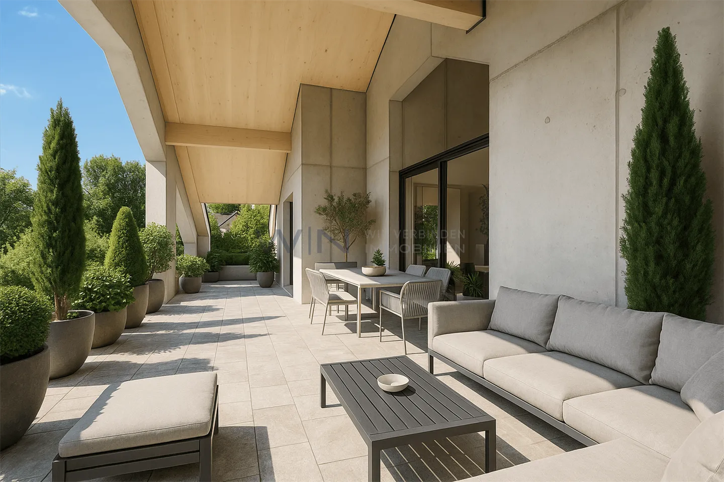 Magie de la Terrasse au Plus Haut Niveau - Photo 1 sur 8