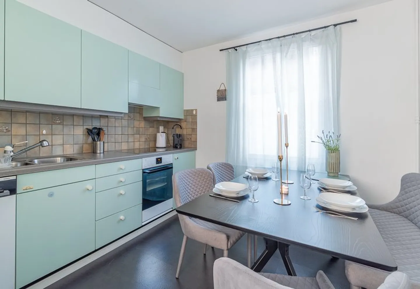 Möblierte Zimmer in WG - Foto 2 von 3