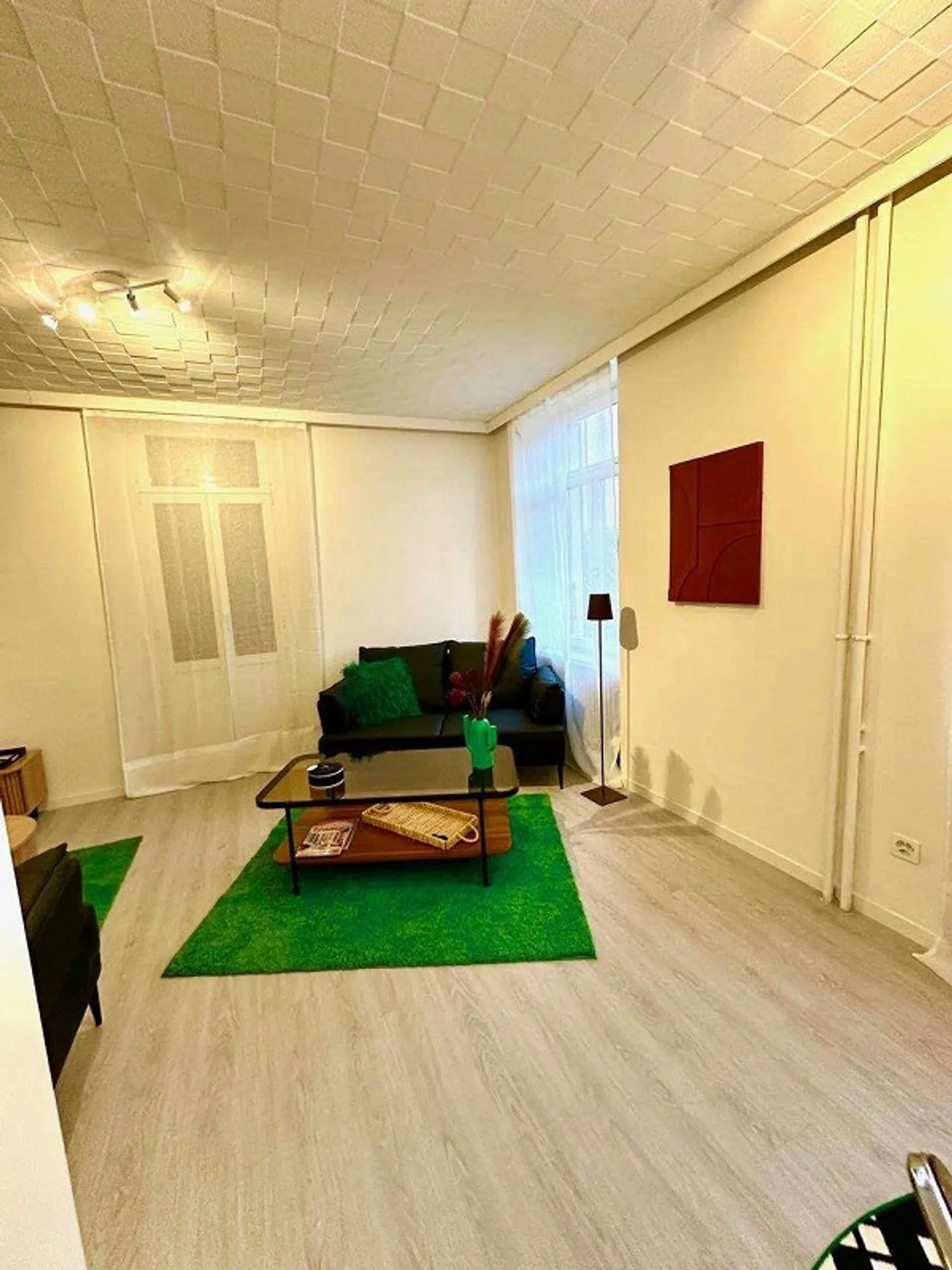 Bellinzona, bell'appartamento di 4,5 stanze in un edificio storico - Foto 1 di 13