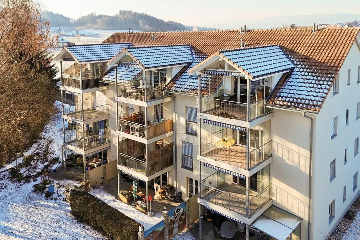 Appartamento 4½ stanze attraente e pratico - Foto 1 di 13