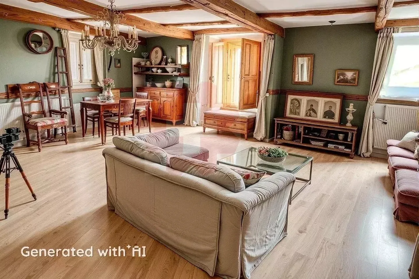 Very rare Mazot from the Cerisier Plan period - Photo 5 of 10