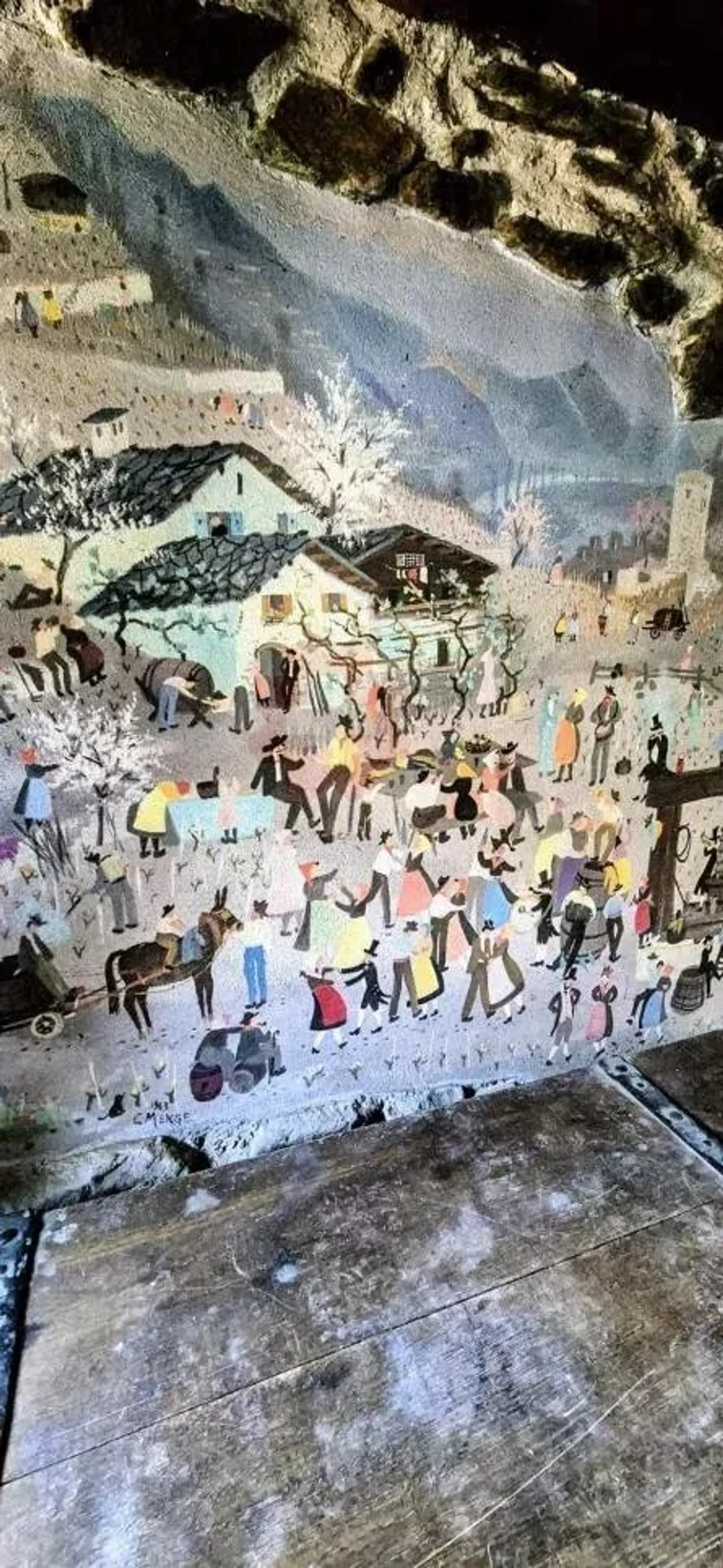 Very rare Mazot from the Cerisier Plan period - Photo 8 of 10