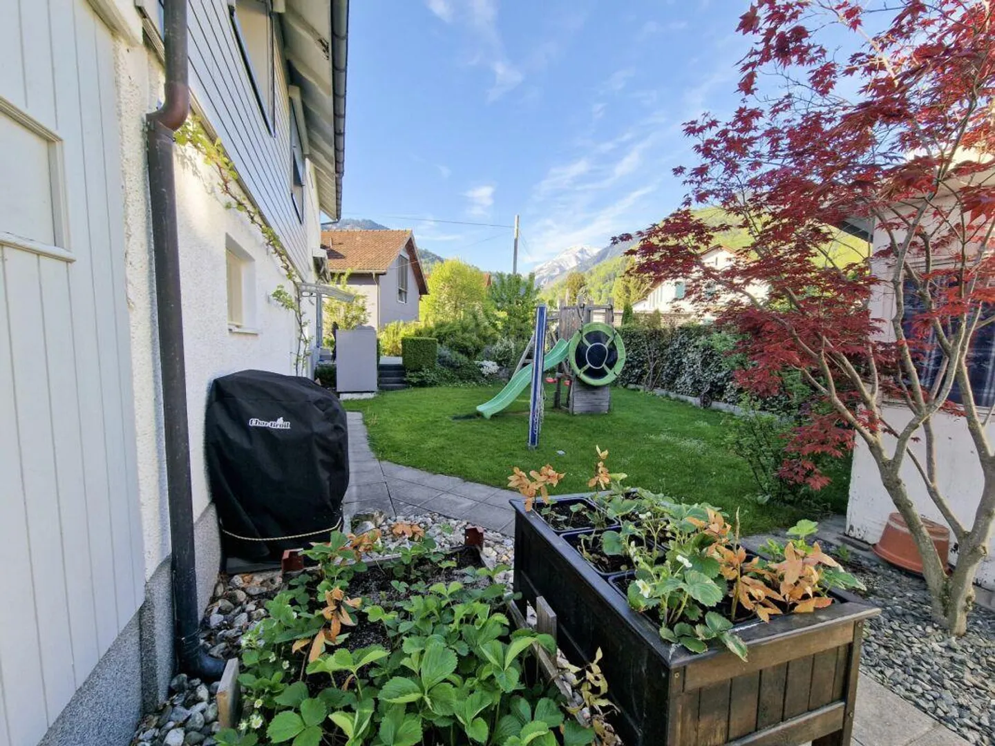 Charmantes Zweifamilienhaus in Bad Ragaz - Foto 15 von 19