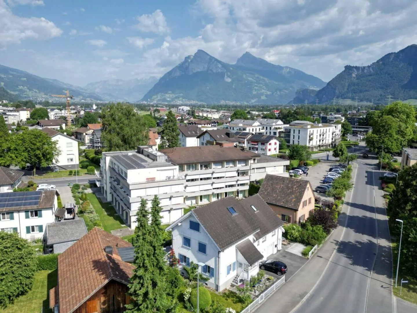Charmantes Zweifamilienhaus in Bad Ragaz - Foto 17 von 19