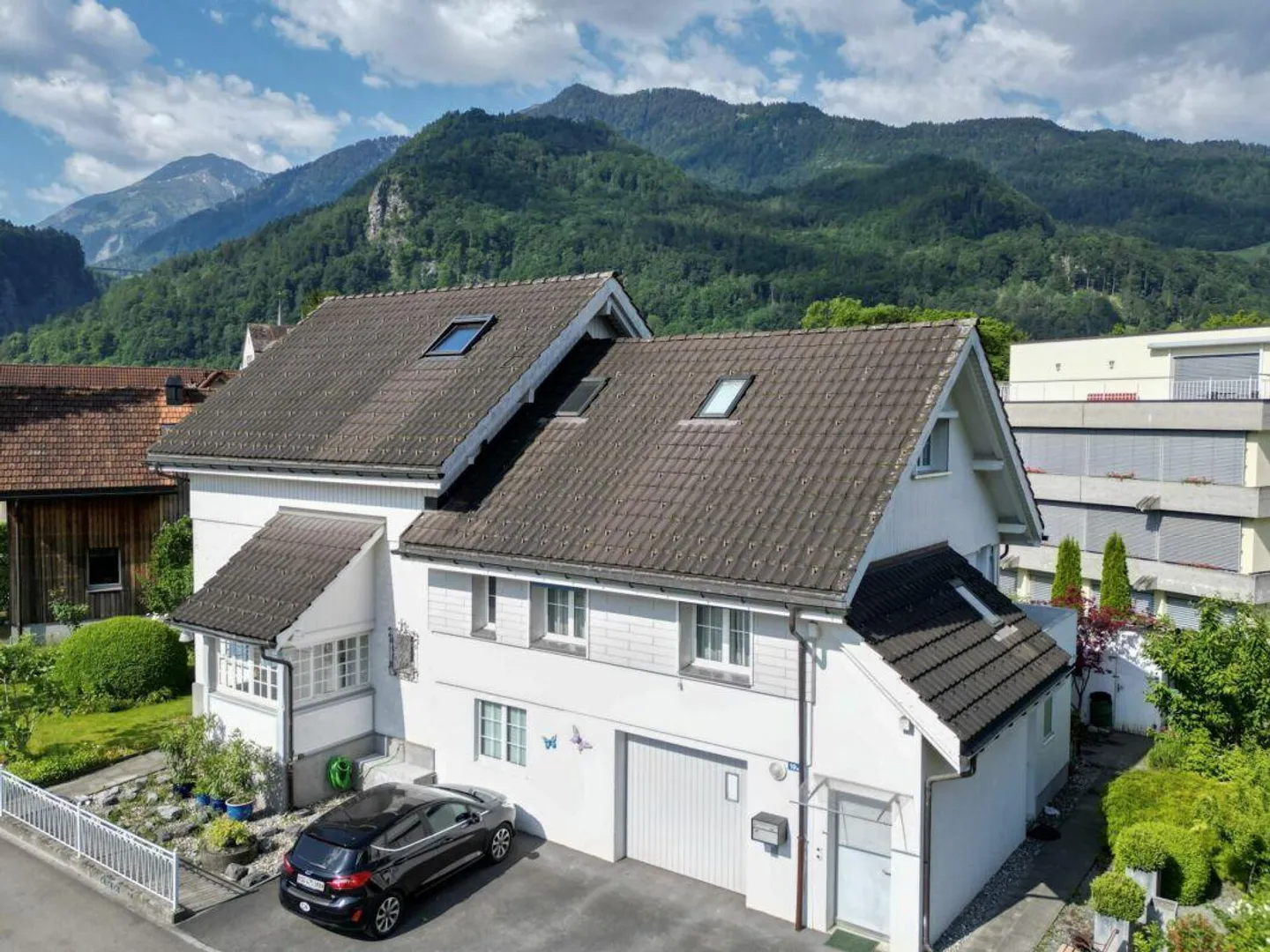 Charmantes Zweifamilienhaus in Bad Ragaz - Foto 18 von 19
