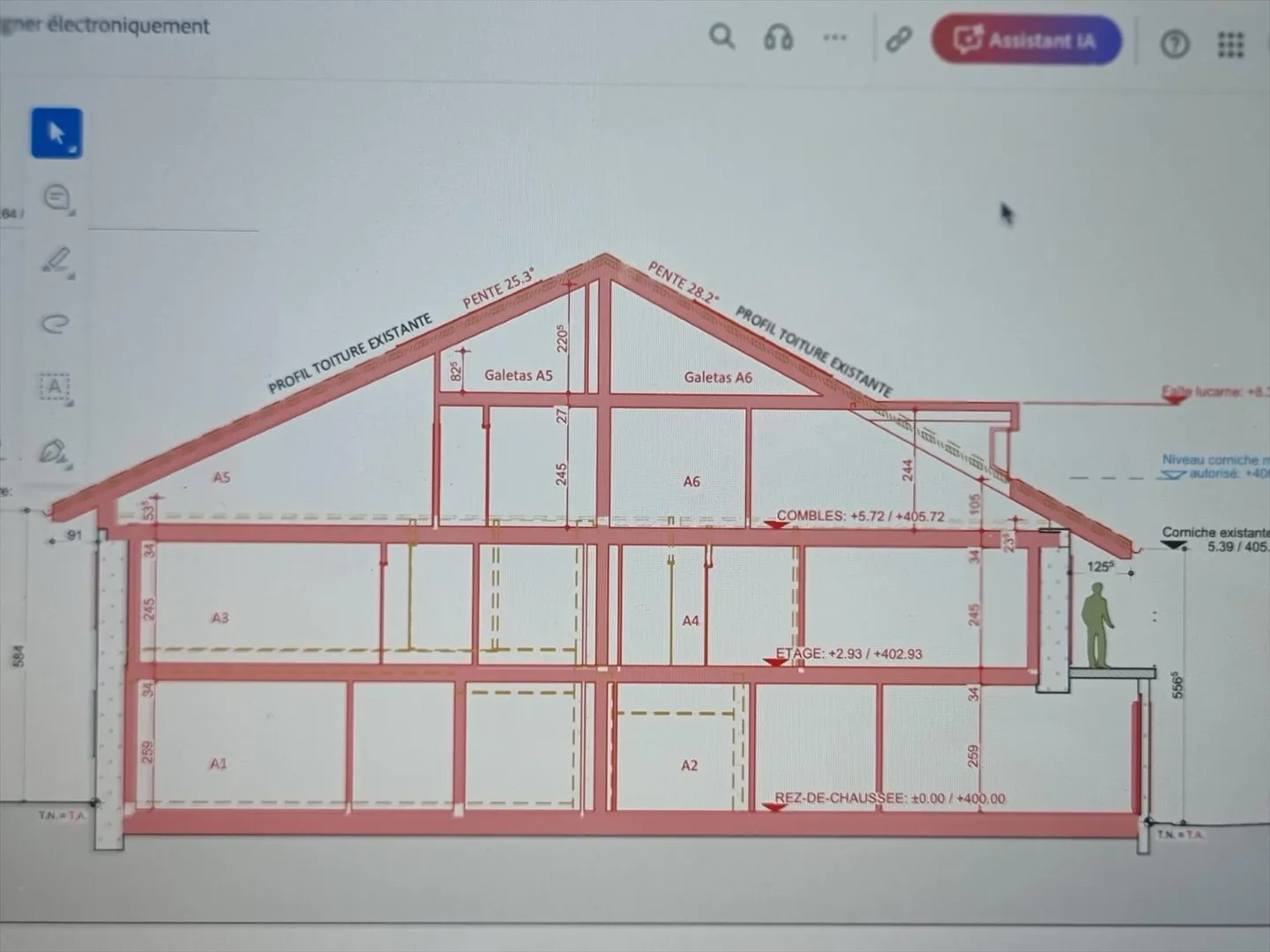 DENGES, nuova costruzione, studio in mansarda. Fascino del vecchio e del moderno - Foto 9 di 9