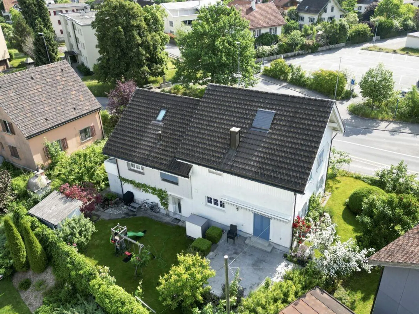 Charmantes Zweifamilienhaus in Bad Ragaz - Foto 19 von 19