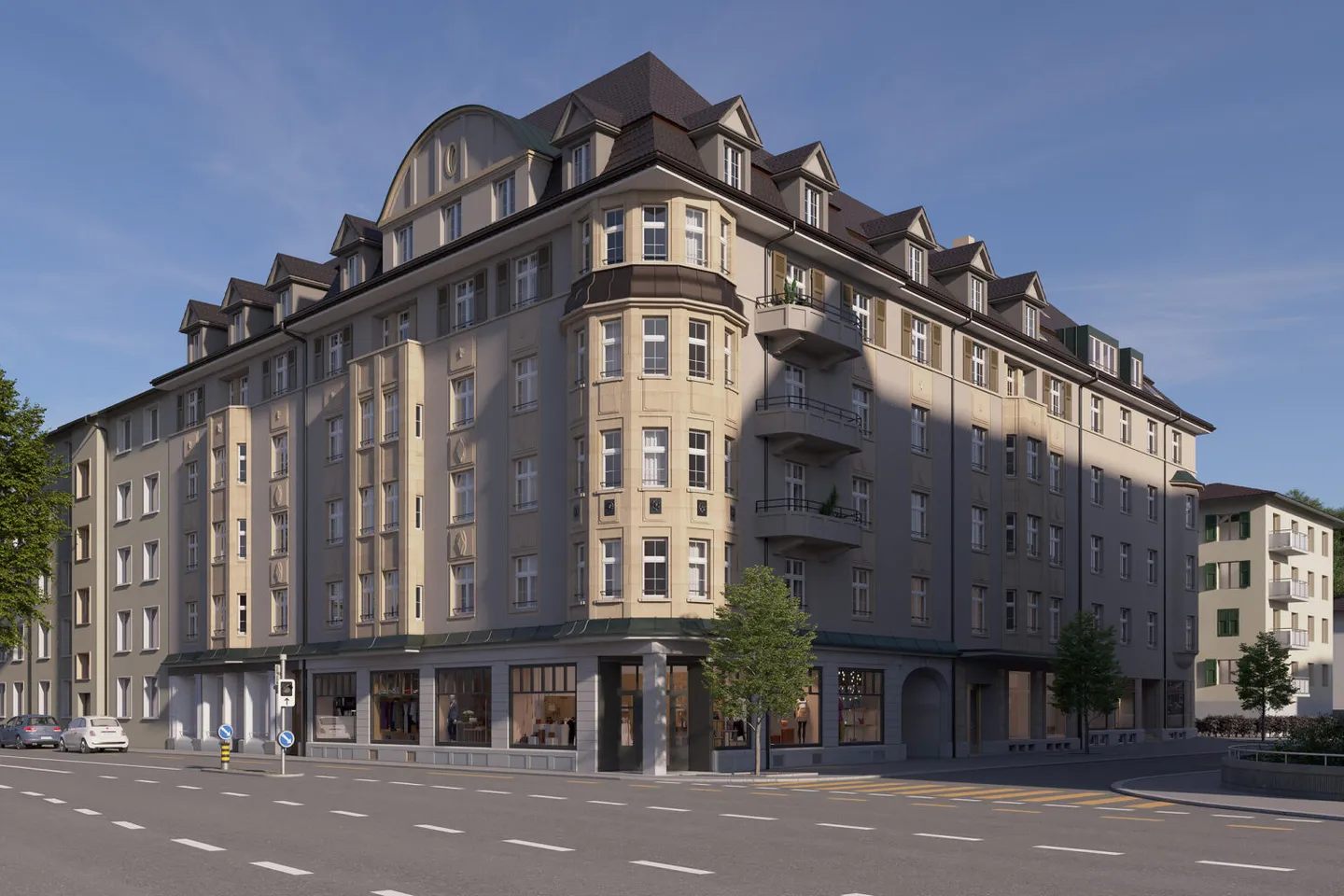 Charmante Wohnung in St. Gallen - Foto 1 von 7