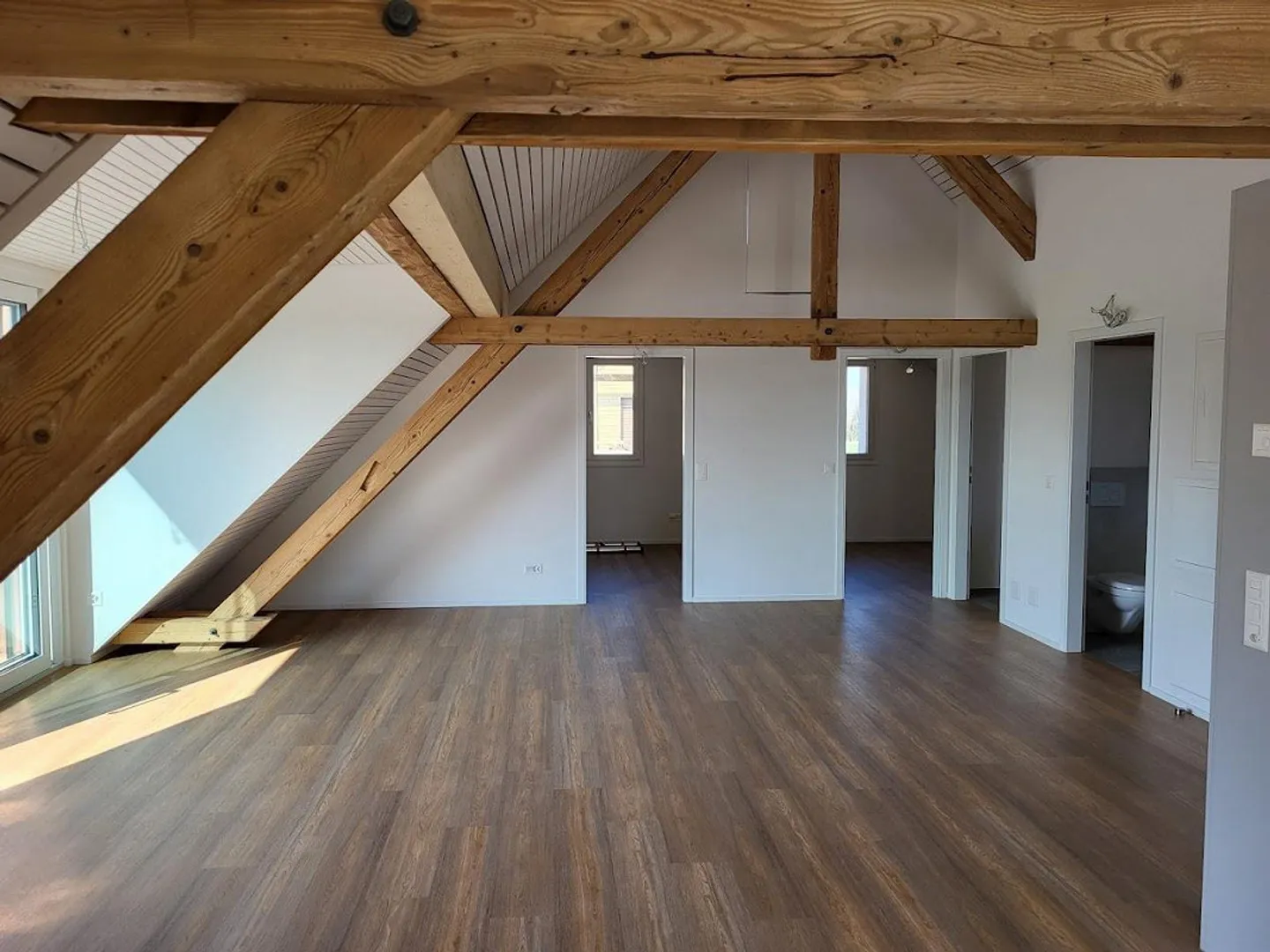 3 1/2-Room Attic Apartment - Photo 5 of 9