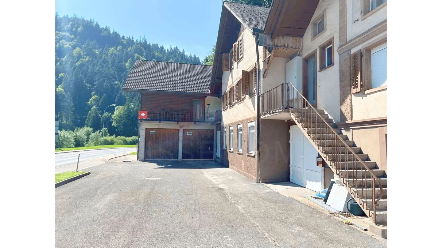 Seltene Gelegenheit in Oensingen - Bauland mit Bestandesobjekt und unverbaubarer Aussicht - Foto 17 von 17