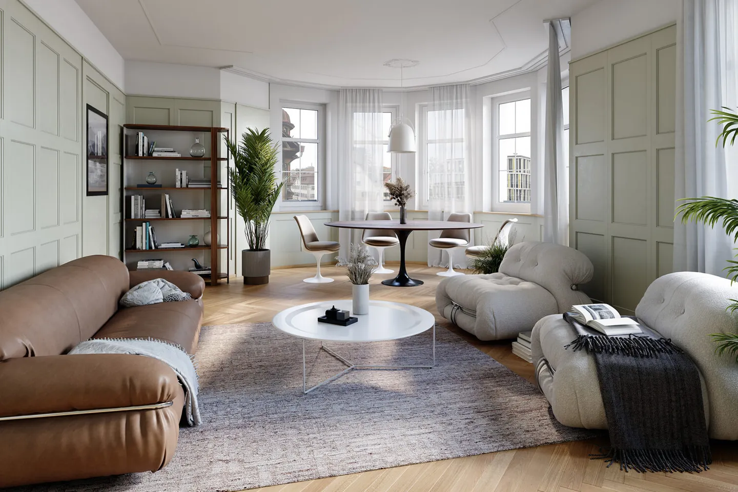 Charmante Wohnung in St. Gallen - Foto 6 von 7