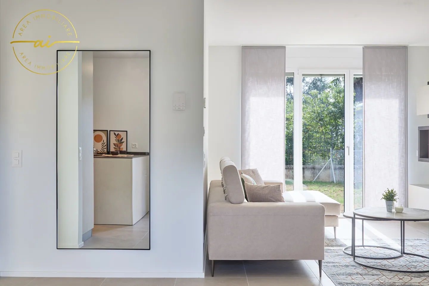 GERÄUMIGE 4.5 ZIMMER MIT GARTEN IN ELEGANTER WOHNANLAGE - Foto 9 von 13