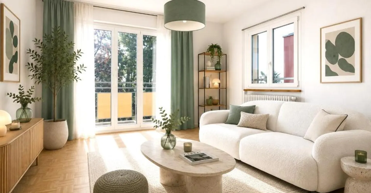 3,5-Zimmer-Wohnung - Foto 1 von 9