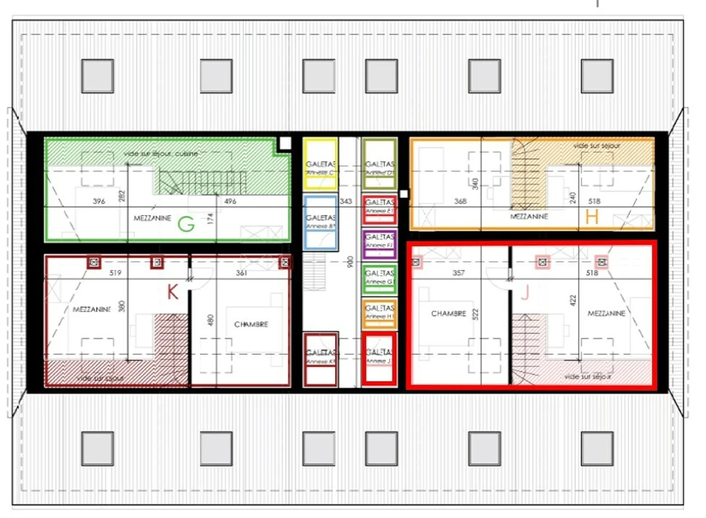 Magnificent Duplex PPE with 4.5 rooms, southeast orientation - Photo 24 of 24