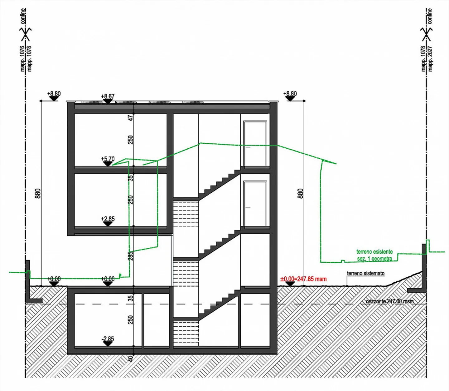 New spacious apartment with covered terrace in the attic - Photo 17 of 18