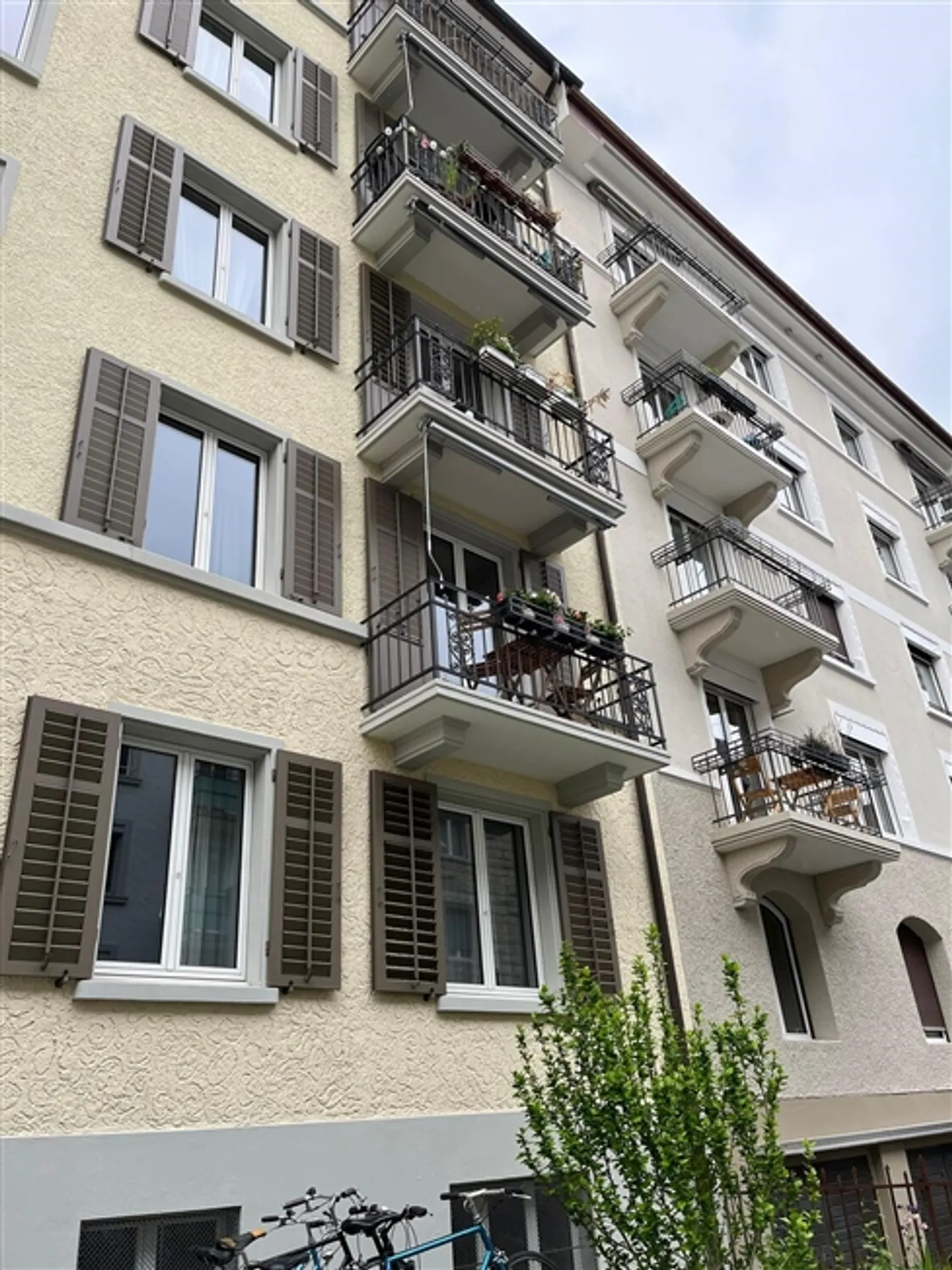 «4 ZI-WOHNUNG IN ZÜRICH - KREIS 6 UNTERSTRASS, MÖBLIERT, TEMPORÄR» - Foto 10 von 10