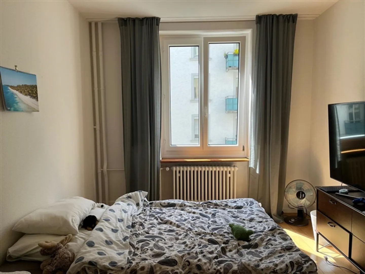 «4 ZI-WOHNUNG IN ZÜRICH - KREIS 6 UNTERSTRASS, MÖBLIERT, TEMPORÄR» - Foto 4 von 10