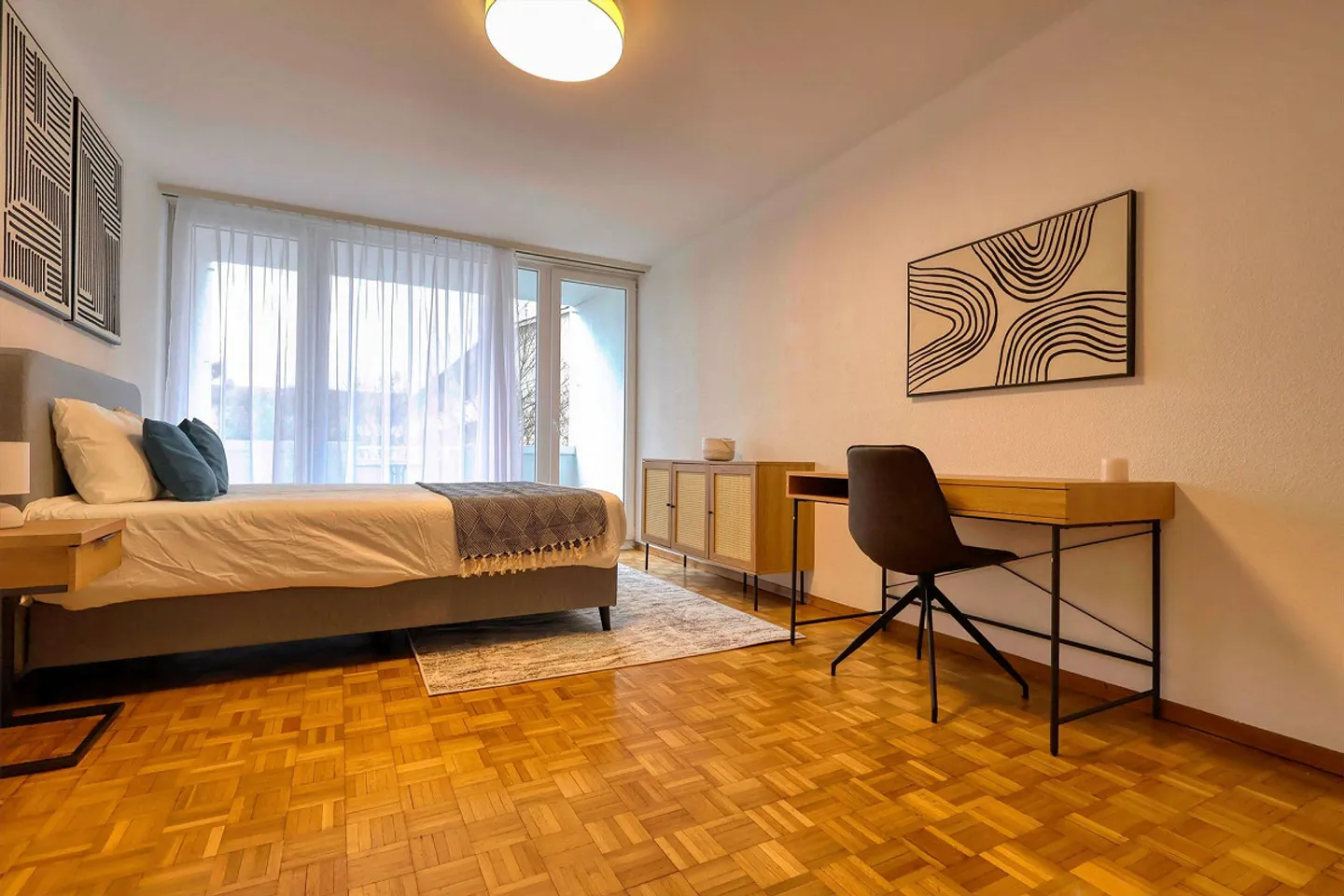 Coliving moderne dans le quartier animé de Zurich Oerlikon - Photo 7 sur 17