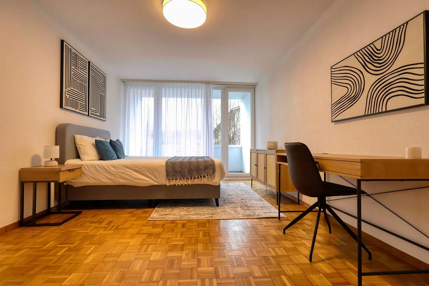 Coliving moderne dans le quartier animé de Zurich Oerlikon - Photo 8 sur 17